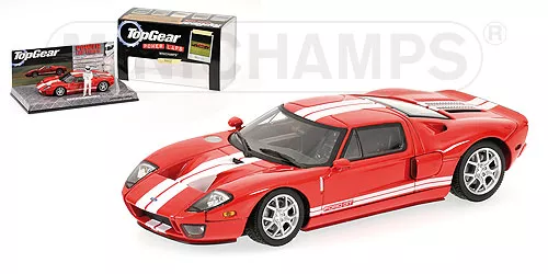 Minichamps - FORD GT - RED - 'TOP GEAR'